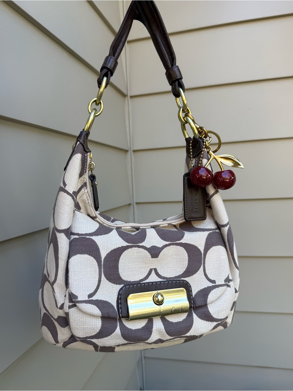 Coach Kristin Signature Hobo Bag 16817